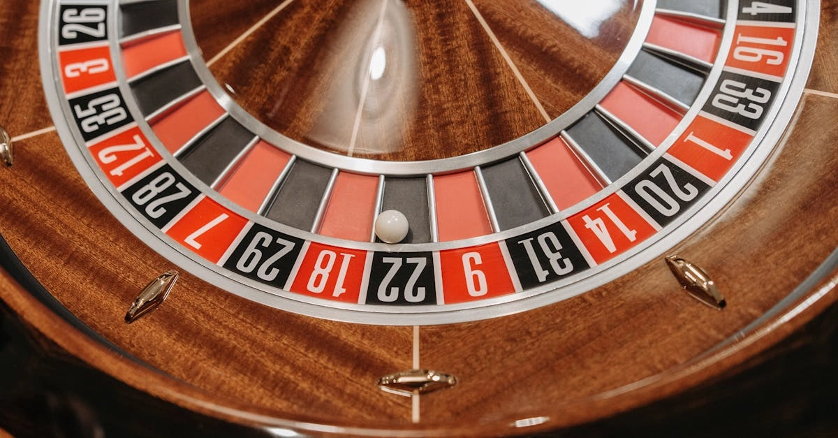 Математические основы казино рулетки и структурный анализ игры